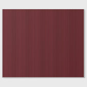 Minimalistische Cherry Red Valentijnsdag Cadeaupapier (Vlak)