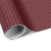 Minimalistische Cherry Red Valentijnsdag Cadeaupapier (Rol Hoek)
