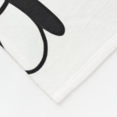 Minimalistische Chic Boho Abstracte vibes Fleece Deken (Hoek)