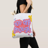 Minimalistische chic design tas (Dichtbij)