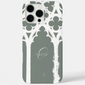 Minimalistische Chic Gotische Boog Typografie Sali Case-Mate iPhone Case (Achterkant)