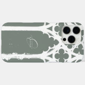Minimalistische Chic Gotische Boog Typografie Sali Case-Mate iPhone Case (Achterkant (horizontaal))