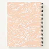 Minimalistische chique beste mam ooit roze foto notitieboek (Achterkant)