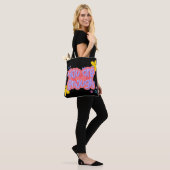 Minimalistische chique design tas (Op model)