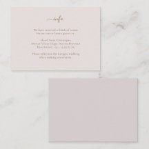 Minimalistische chique gouden blush bruiloft hotel