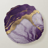 Minimalistische chique kinderkamer baby meisje Paa Rond Kussen (Achterkant)