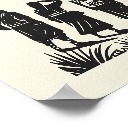 Minimalistische Christelijke muurkunst – Bijbelver Poster (Hoek)