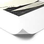 Minimalistische Christelijke muurkunst – Bijbelver Poster (Hoek)