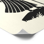 Minimalistische Christelijke muurkunst – Bijbelver Poster (Hoek)