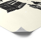 Minimalistische Christelijke muurkunst – Bijbelver Poster (Hoek)