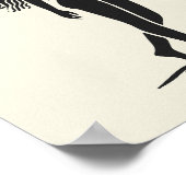 Minimalistische Christelijke muurkunst – Bijbelver Poster (Hoek)