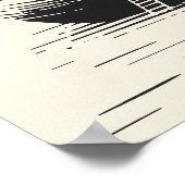 Minimalistische Christelijke muurkunst – Bijbelver Poster (Hoek)