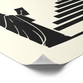 Minimalistische Christelijke muurkunst – Bijbelver Poster (Hoek)