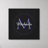 Minimalistische cirkel moderne monogram initiaal n