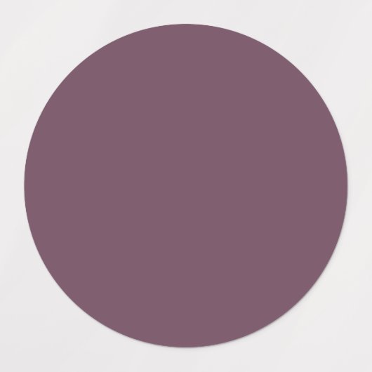 Minimalistische cirkellabels - Moderne Stickers (Design 1)