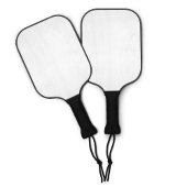 Minimalistische Comfortabele Pickleball Paddles vo