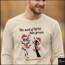 Minimalistische Cool Kerst Rendier Boom Grafiek