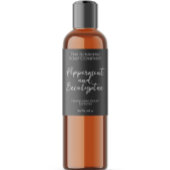 Minimalistische cosmetica fles of potje label - Gr