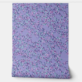 Minimalistische Crafting Flow met dozen Behang