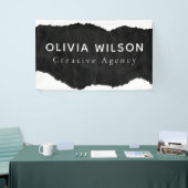 Minimalistische creatieve agentuur moderne bedrijf spandoek (Beurs)