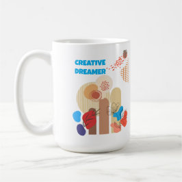 Minimalistische Creatieve Dromer Article555 Koffiemok