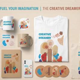 Minimalistische Creatieve Dromer Article555 T-shirt