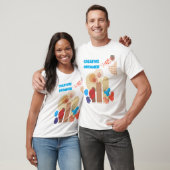 Minimalistische Creatieve Dromer Article555 T-shirt (Unisex)