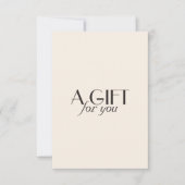 Minimalistische Crème Beige Ivoor Zwarte Salon (Voorkant)