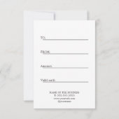 Minimalistische Crème Beige Ivoor Zwarte Salon (Achterkant)