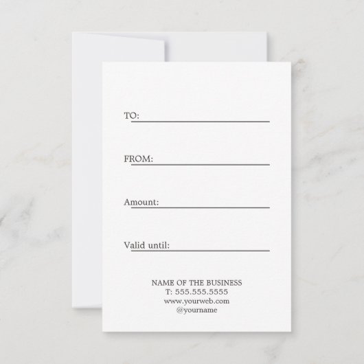 Minimalistische Crème Beige Ivoor Zwarte Salon (Achterkant)