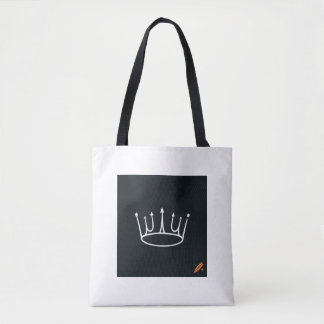 "Minimalistische Crown Design Bag te koop!" Tote Bag