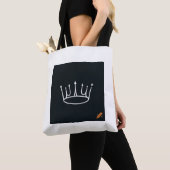 "Minimalistische Crown Design Bag te koop!" Tote Bag (Dichtbij)