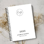Minimalistische Custom Business Logo Corporate 202 Planner<br><div class="desc">Blijf georganiseerd en op het merk met een aangepaste branded planner met dit minimalistische Modern Business Logo 2025 Planner-ontwerp. Met een volledig bewerkbaar ontwerp met ruimte voor uw bedrijf logo, naam en aangepaste tekst. Eenvoudig, maar elegant, planner dagboek om u te helpen georganiseerd te blijven. Gebruik het voor jezelf of...</div>