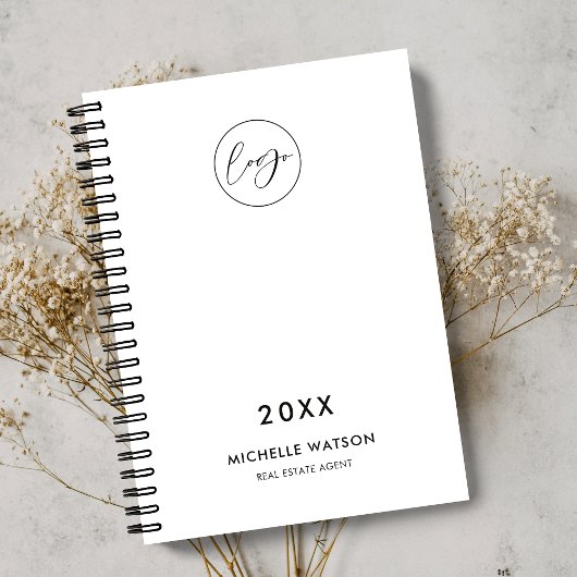 Minimalistische Custom Business Logo Corporate 202 Planner