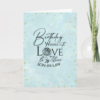 Minimalistische Cute Verjaardag Typography Schoonz Kaart