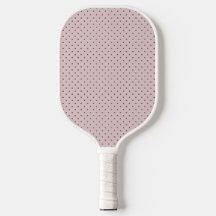 Minimalistische Cute Zachte Licht Roze Bruine Stip