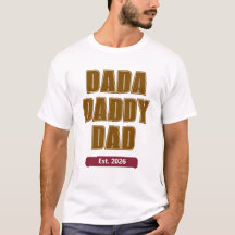 Minimalistische Dada Vader Gesticht 2026 Eerste Va
