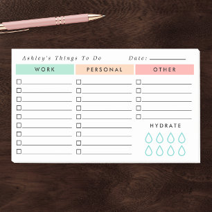 Minimalistische Dagelijkse Organisator - Takenlijs Post-it® Notes
