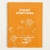 Minimalistische dagelijkse planner - elegant en gr (Voorkant)