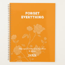 Minimalistische dagelijkse planner - elegant en gr