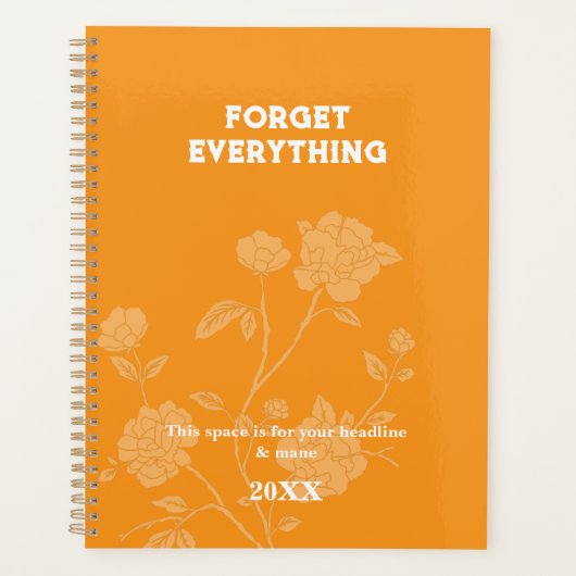 Minimalistische dagelijkse planner - elegant en gr (Voorkant)