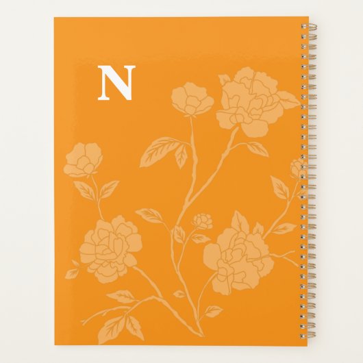 Minimalistische dagelijkse planner - elegant en gr (Achterkant)