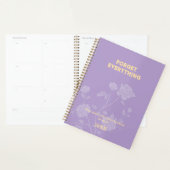 Minimalistische dagelijkse planner - elegant en gr (Display)