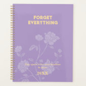 Minimalistische dagelijkse planner - elegant en gr (Voorkant)