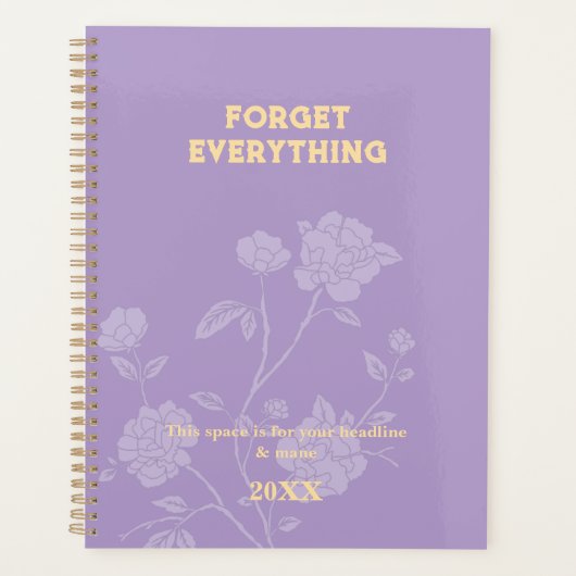 Minimalistische dagelijkse planner - elegant en gr (Voorkant)