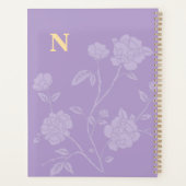 Minimalistische dagelijkse planner - elegant en gr (Achterkant)