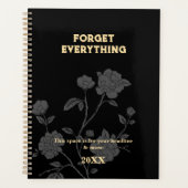 Minimalistische dagelijkse planner - elegant en gr (Voorkant)