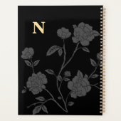 Minimalistische dagelijkse planner - elegant en gr (Achterkant)