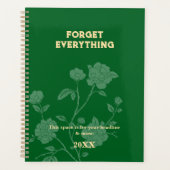 Minimalistische dagelijkse planner - elegant en gr (Voorkant)