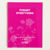 Minimalistische dagelijkse planner - elegant en gr (Voorkant)